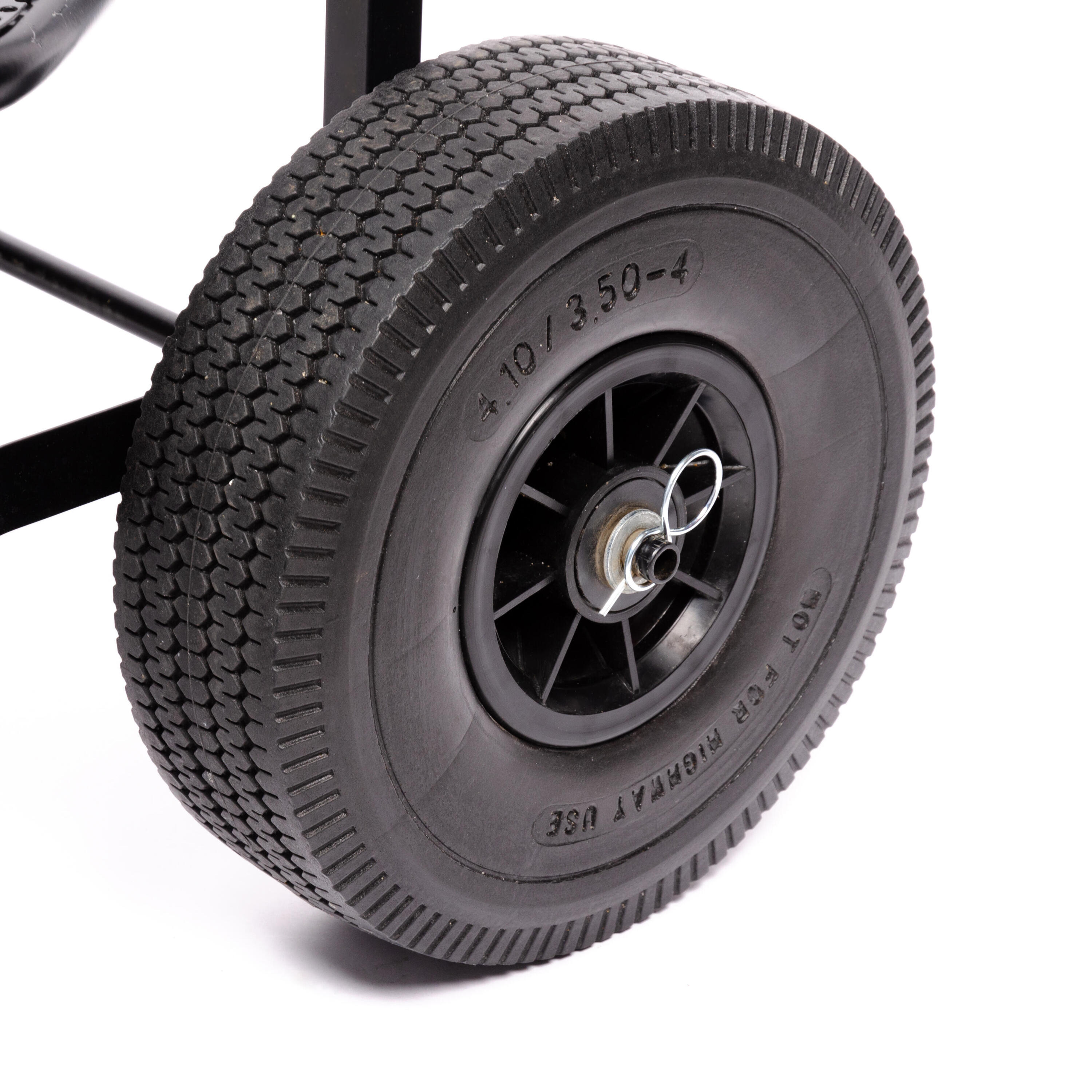 Spare wheel for Caperlan trolley