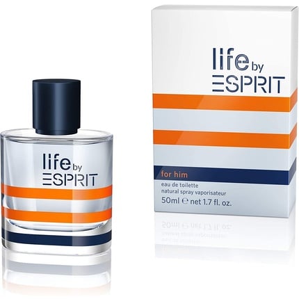 Gift set of Esprit Life Man eau de toilette for men, 50 ml