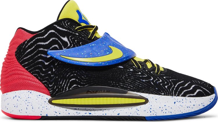 Nike KD 14 'Pop Art' Sneakers, Black