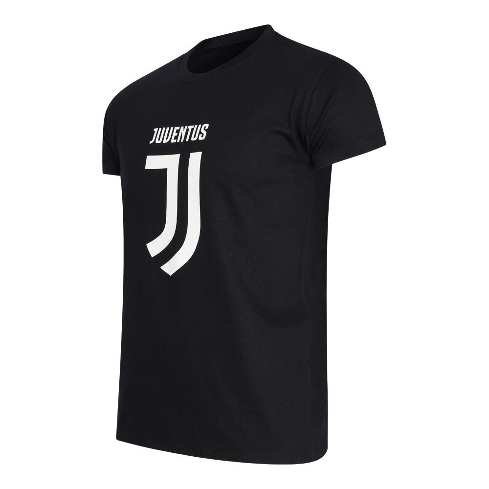 Children's Juventus T-shirt JUVENTUS FC, black