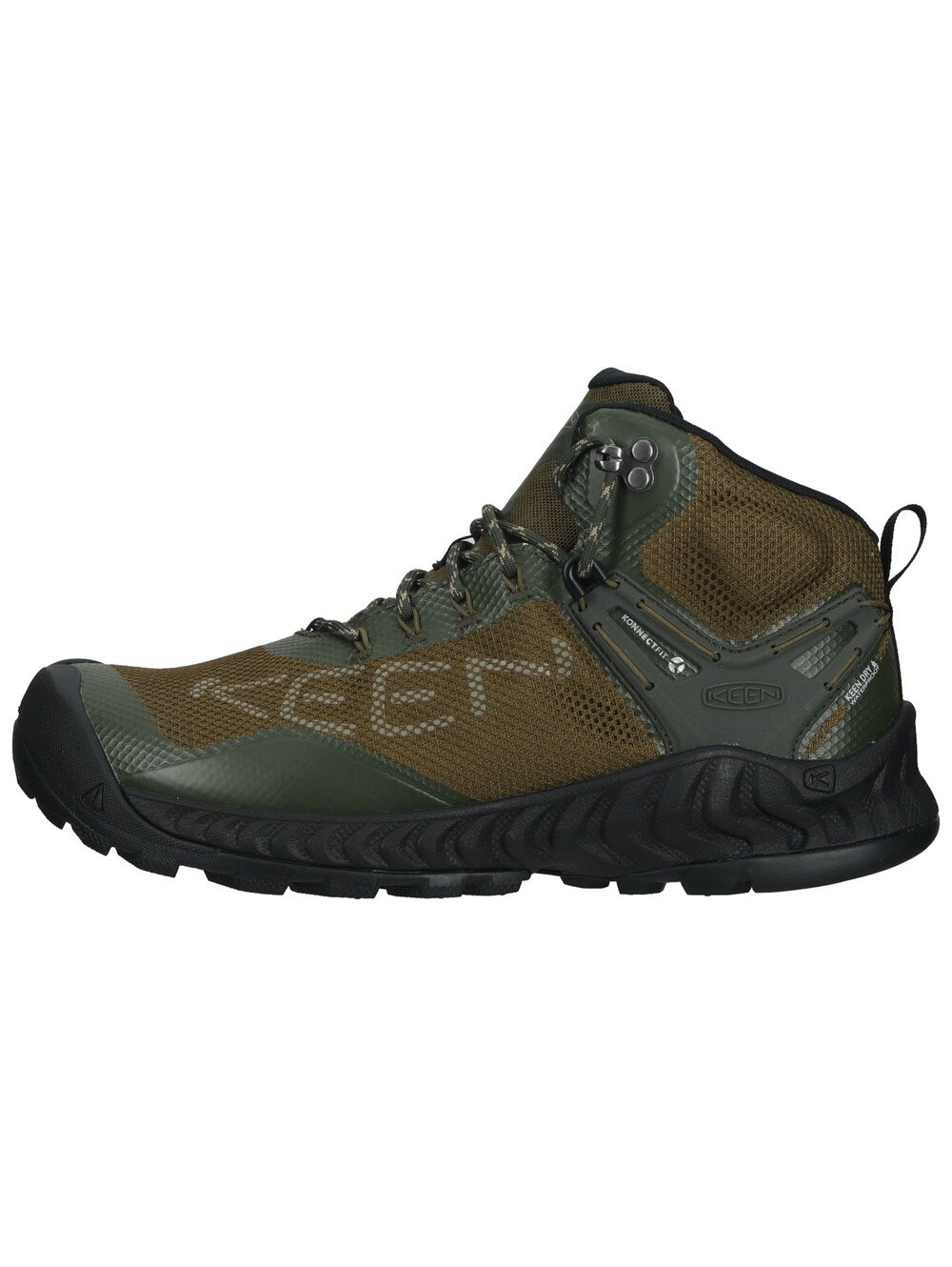 KEEN Nxis Evo boots, khaki/dark green