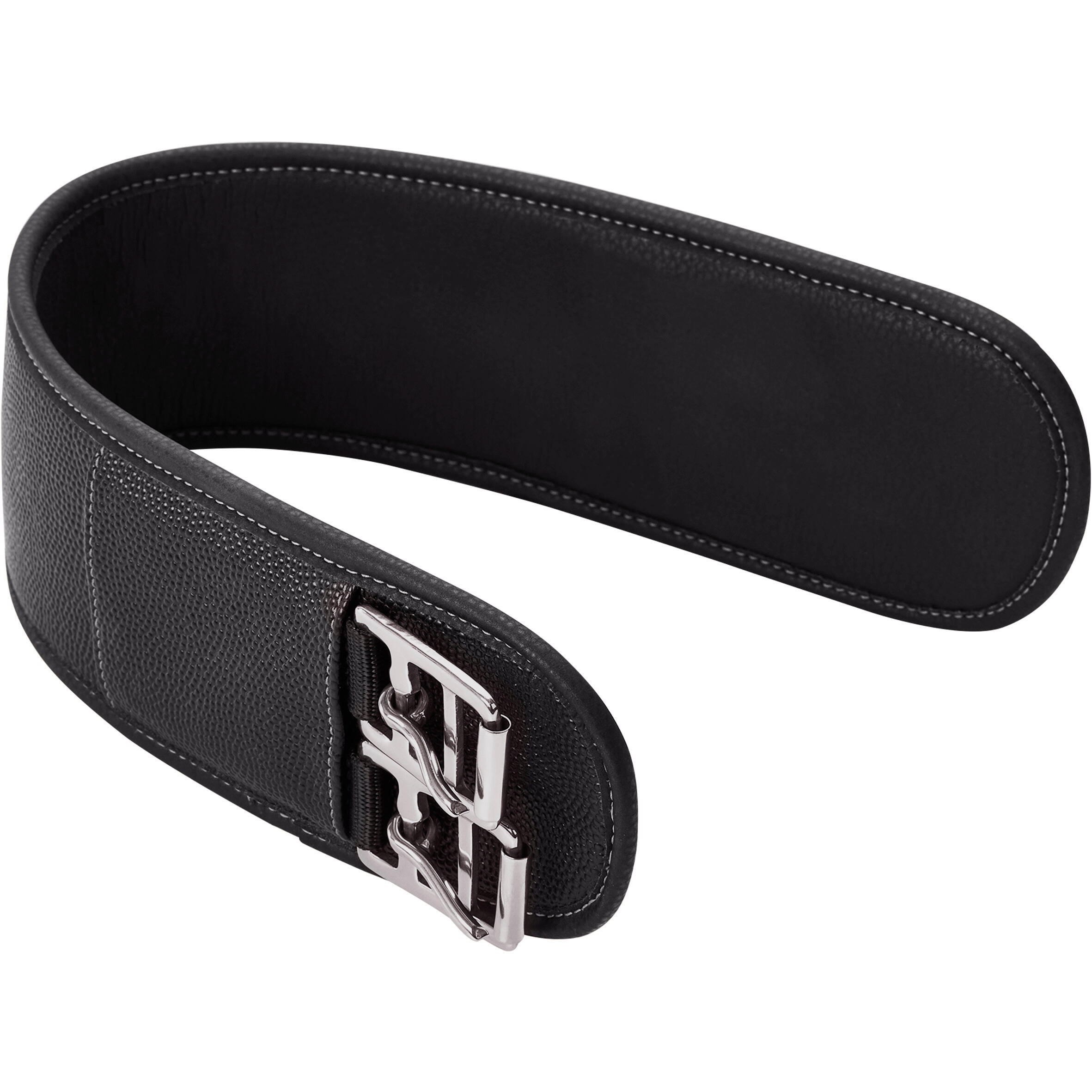 Fouganza girth for pony saddle, black