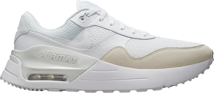 Nike Air Max SYSTM 'White Pure Platinum' sneakers, white