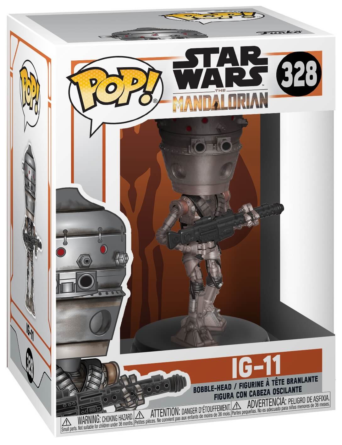 Funko POP! Star Wars: The Mandalorian - IG-11