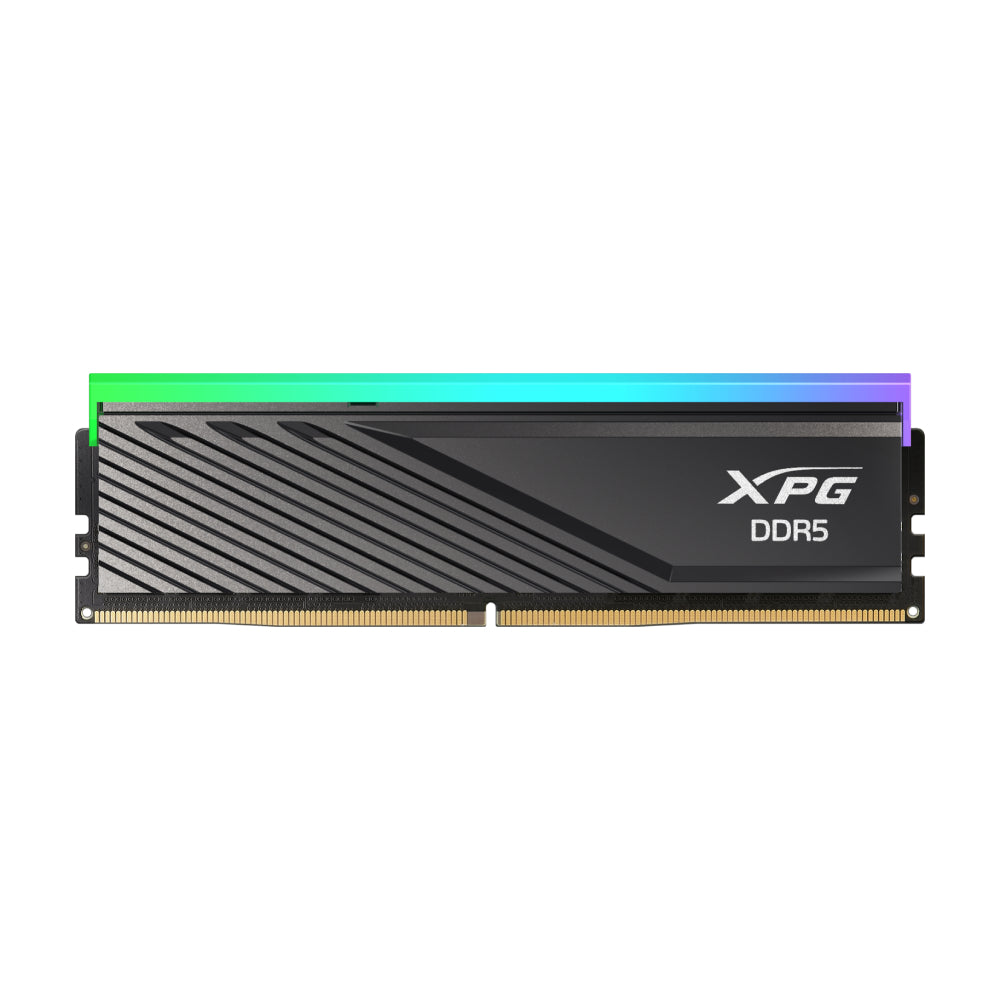 ذاكرة وصول عشوائي Adata XPG Lancer Blade RGB، 16 جيجابايت DDR5 (1x16 جيجابايت)، CL32، 6400 ميجا هرتز، AX5U6400C3216G-SLABRBK، أسود