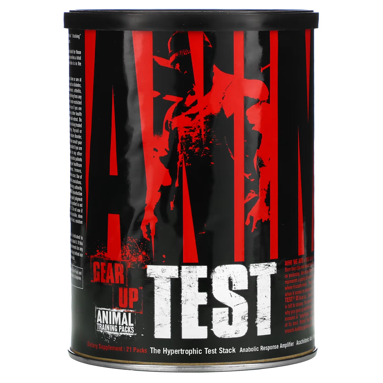 Universal Nutrition, Animal Test, معزز التمثيل الغذائي، 21 عبوة