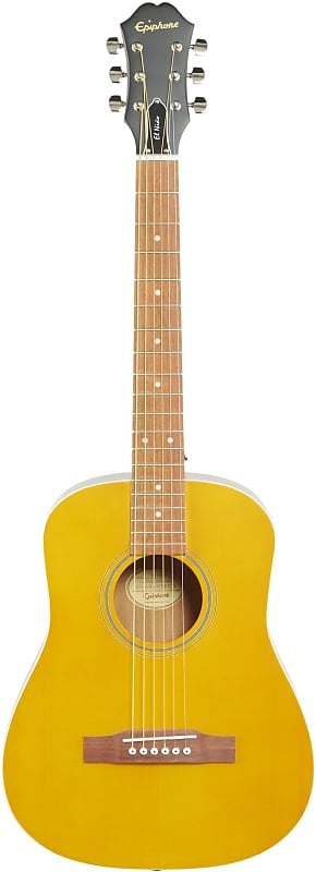 جيتار أكوستيك للسفر من Epiphone El Nino (مع حقيبة)، لون طبيعي EANNANNH1