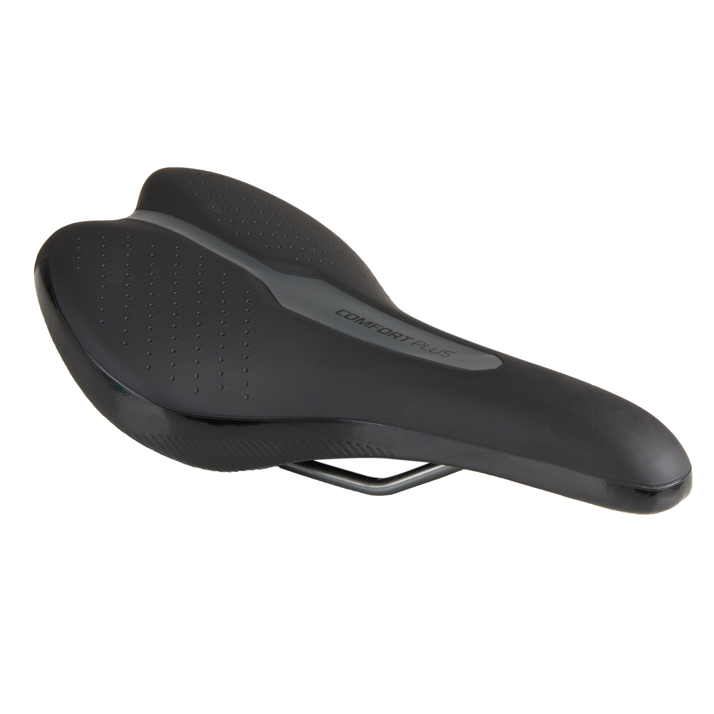 Bicycle saddle MTB Sport 900 gray ROCKRIDER