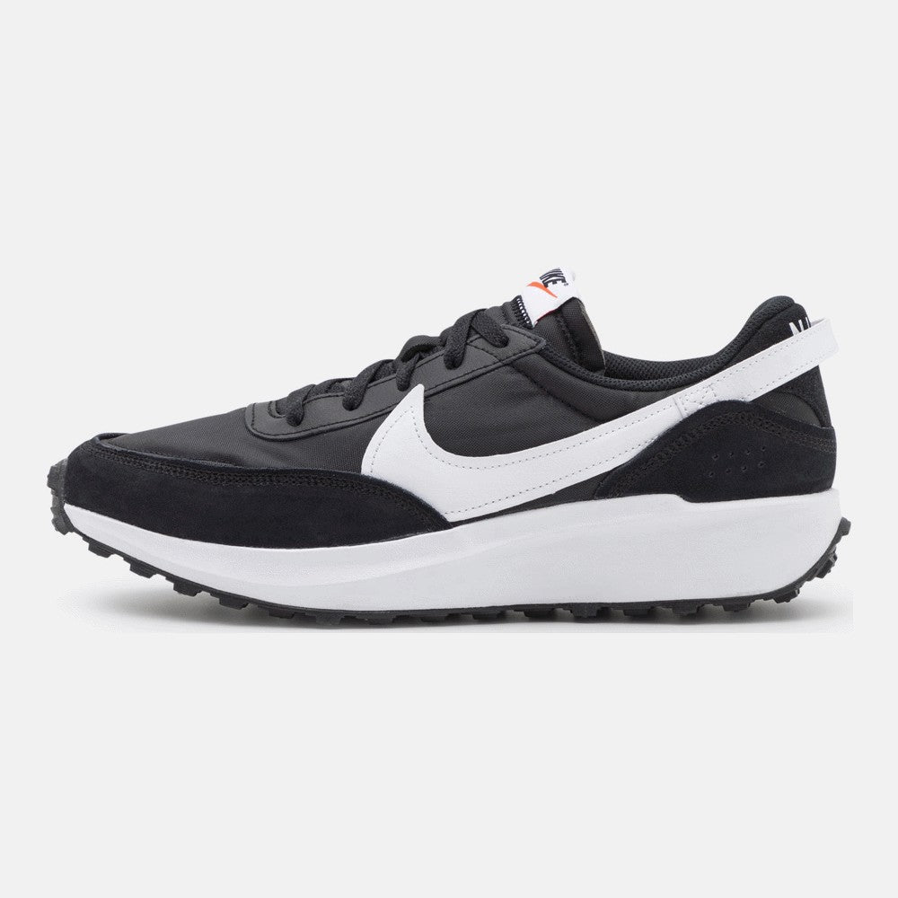 Nike Sportswear Waffle Debut sneakers, black/white/orange