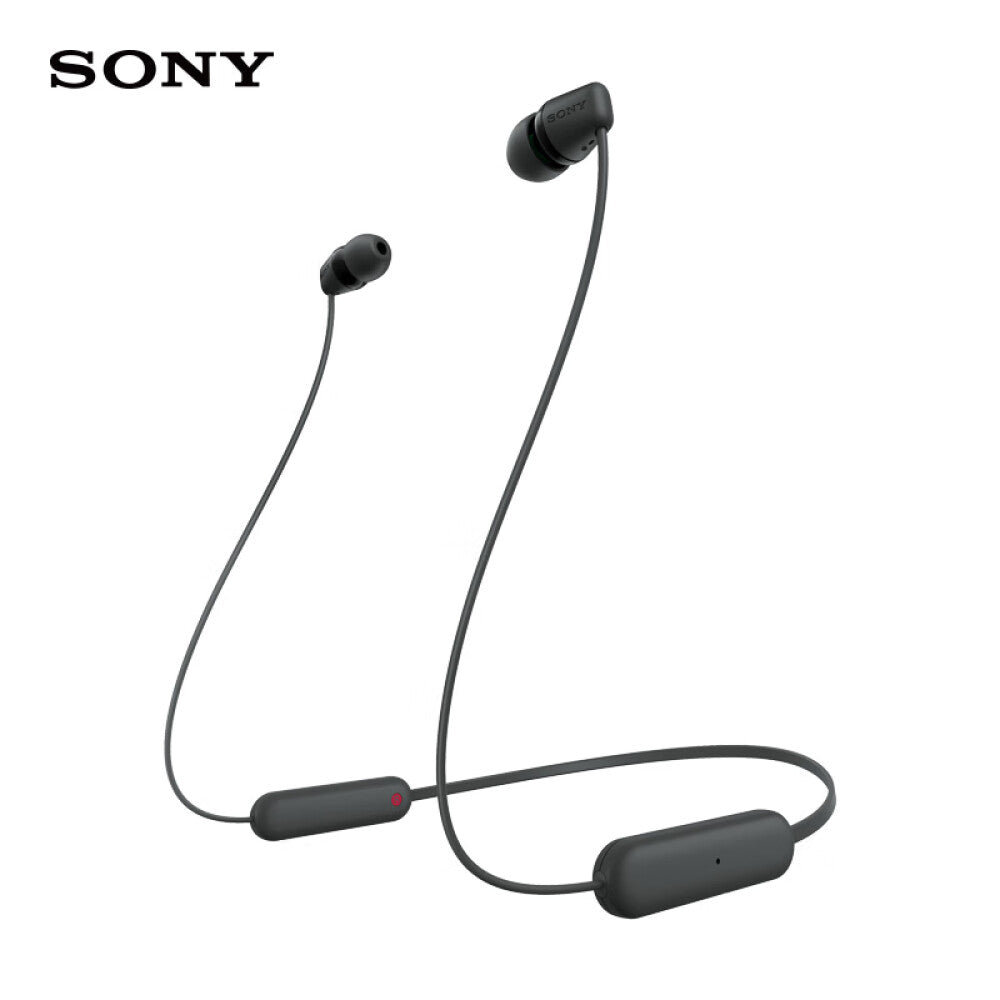 Wireless headphones Sony WI-C100, black