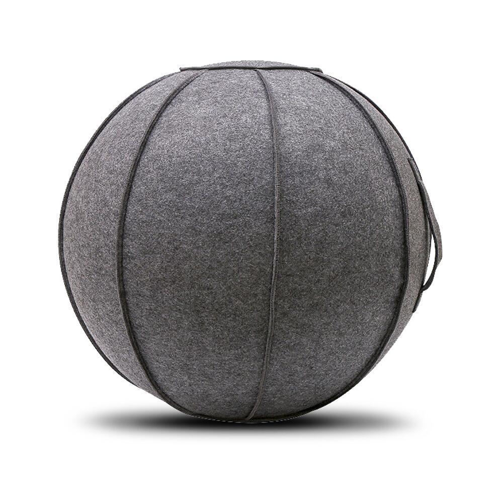 Workplace yoga ball LifeSpan Fitness Sitz Bal, anthracite gray