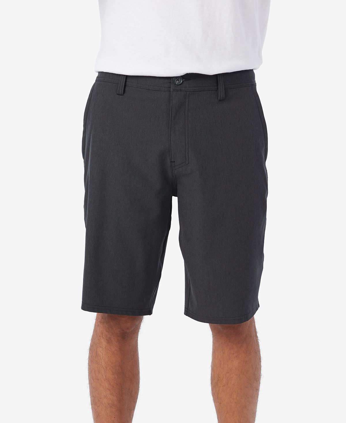 O'Neill Men's Reserve Heather 21" Hybrid Shorts