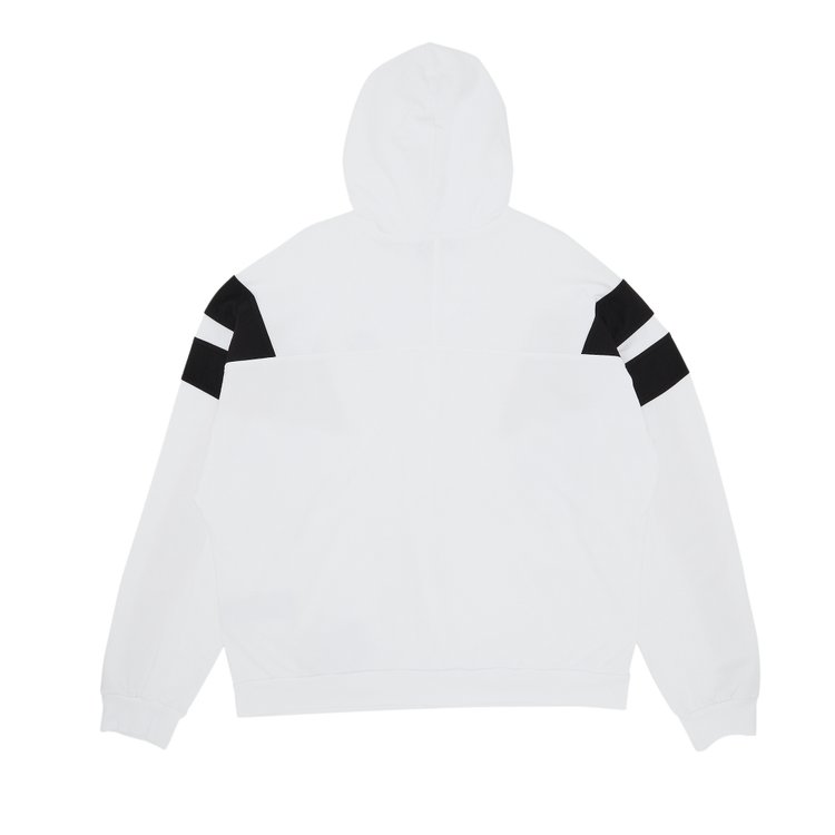 Balenciaga Tracksuit Hoodie 'White/Black', white