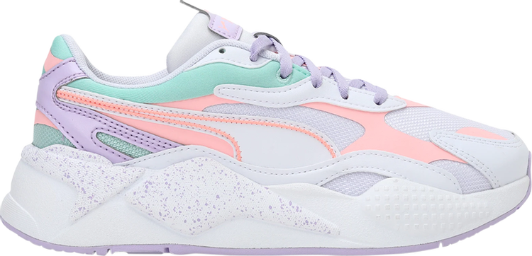 Sneakers Puma Wmns RS-X3 Pastel Mix - Elektro Peach, multicolor