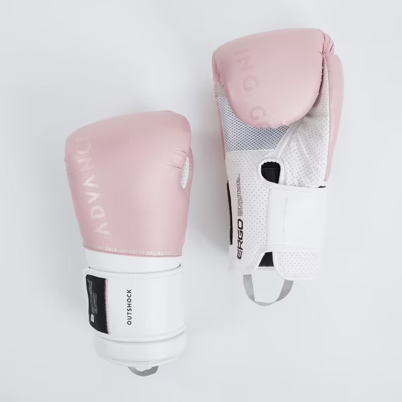 Boxing gloves Outshock 120, pink/white