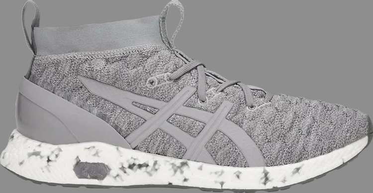 Hypergel-kan 'mid grey' Asics sneakers, gray