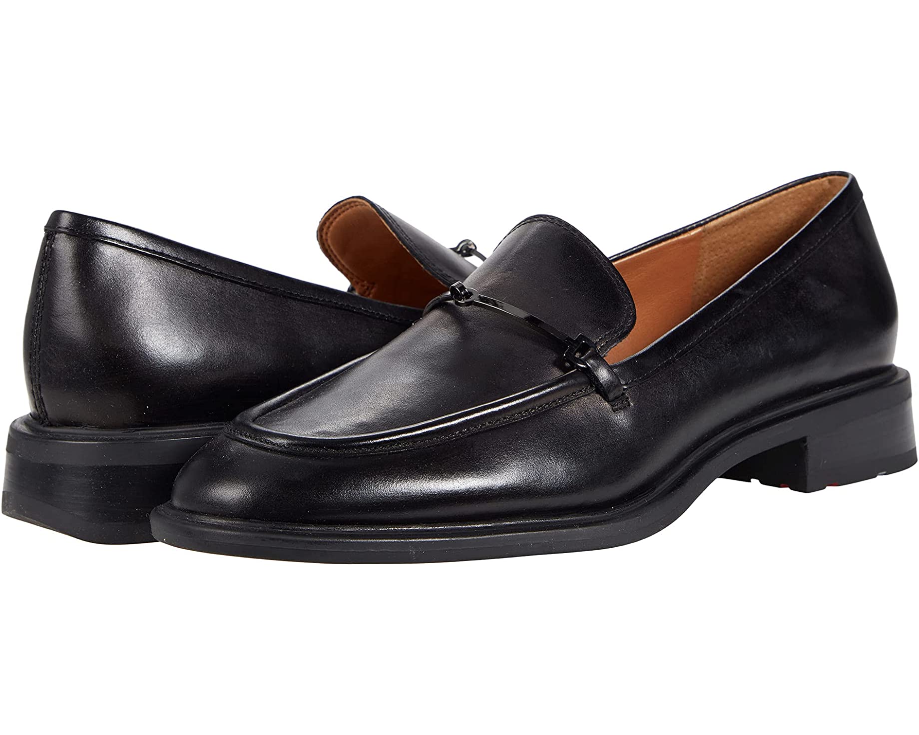 Eda Franco Sarto loafers, black