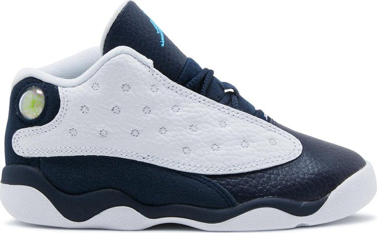 حذاء رياضي Air Jordan 13 Retro TD Obsidian باللون الأزرق