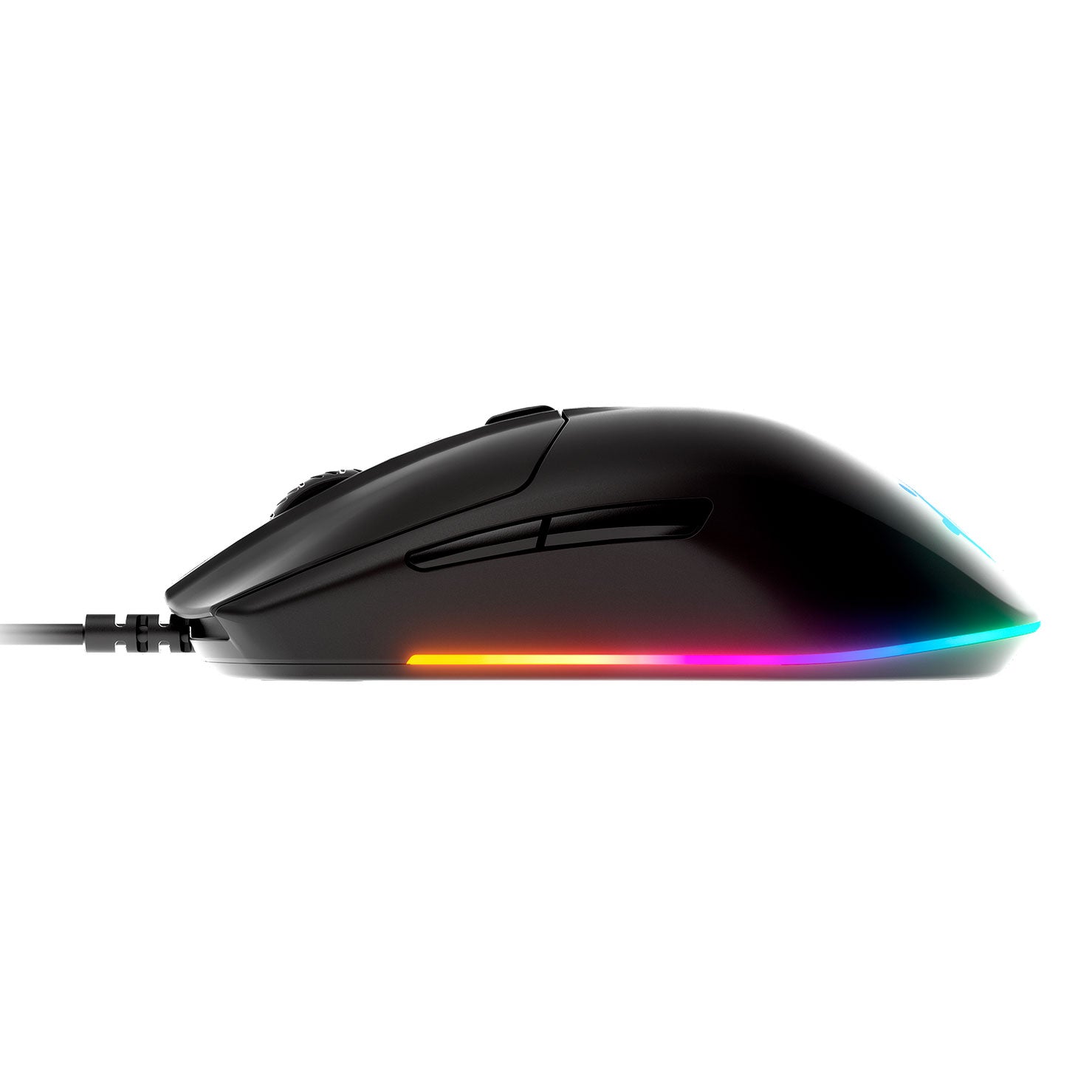 Wired gaming mouse SteelSeries Rival 3, black