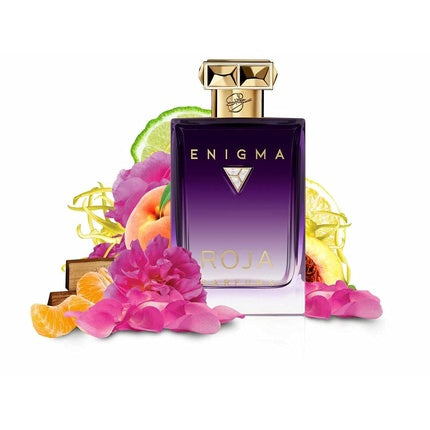 Enigma Pour Femme by Parfums Essence De Parfum Spray for Women 3.4 oz, Roja