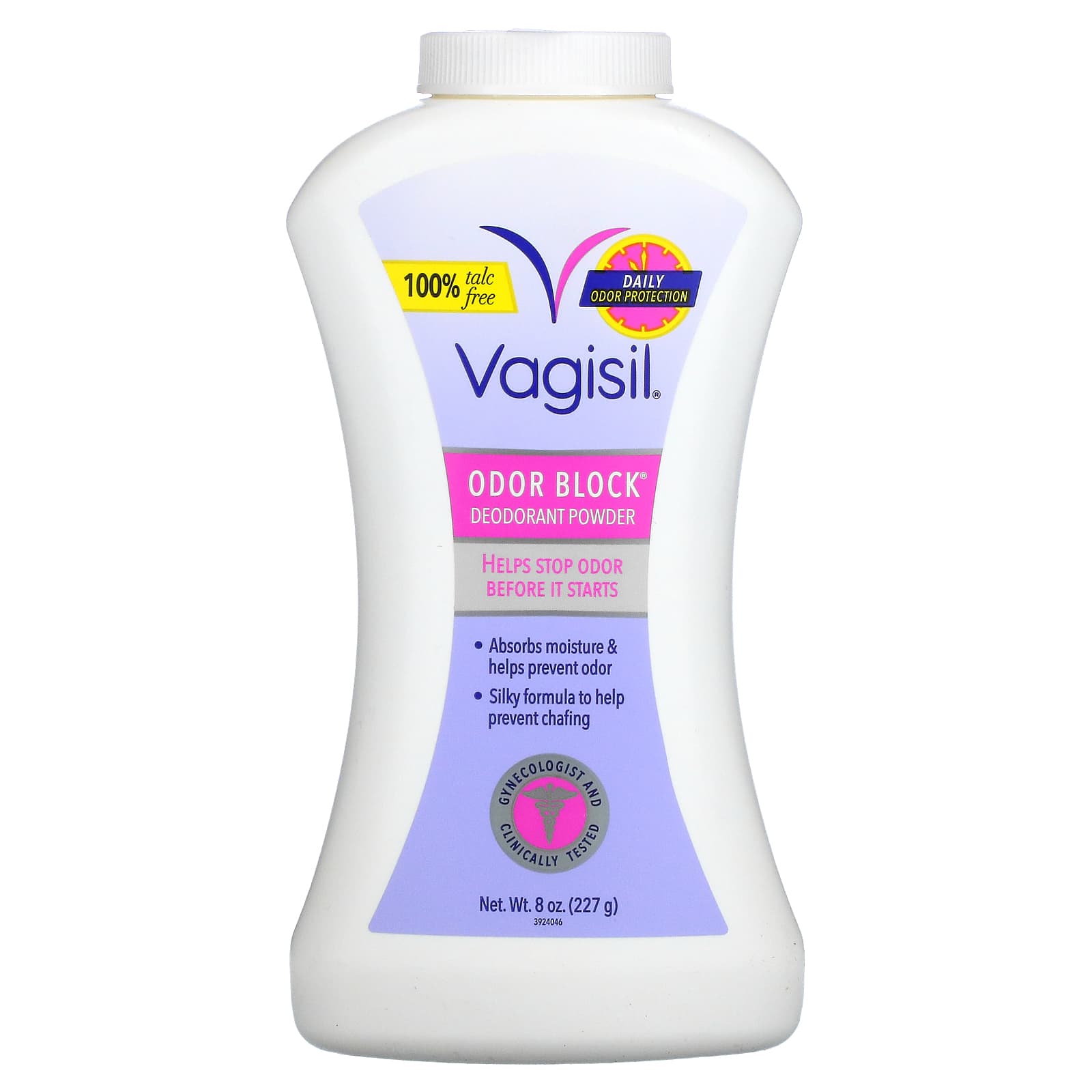 Vagisil Odor Blocking Deodorant Powder, 227 g (8 oz)