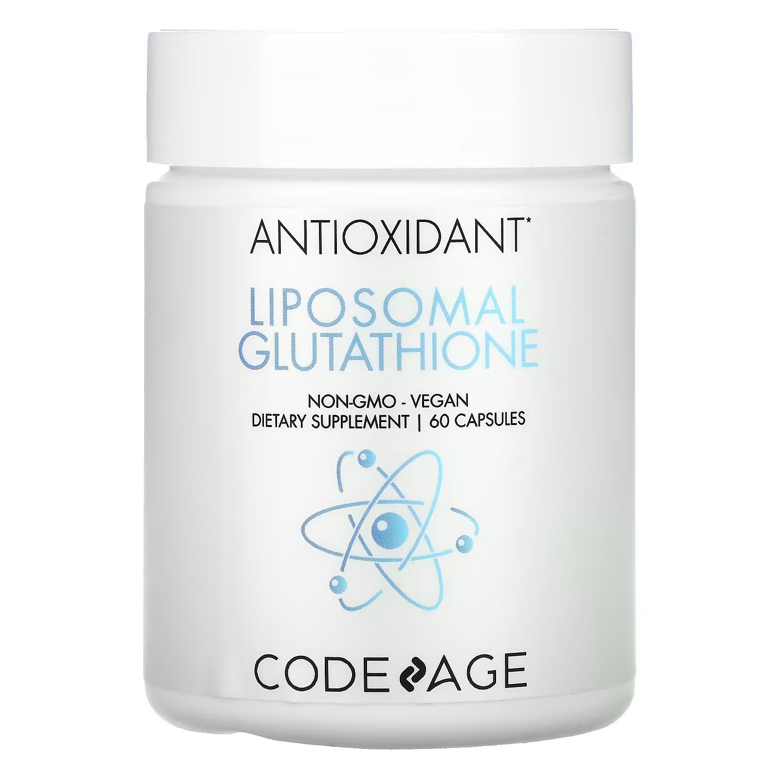 Codeage, Antioxidant, Liposomal Glutathione, 250 mg, 60 Capsules