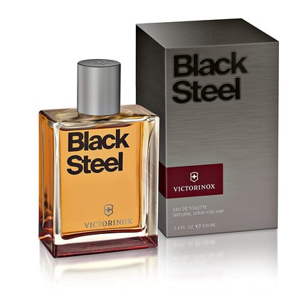 Victorinox Black Steel by Swiss Army eau de toilette, 100 ml