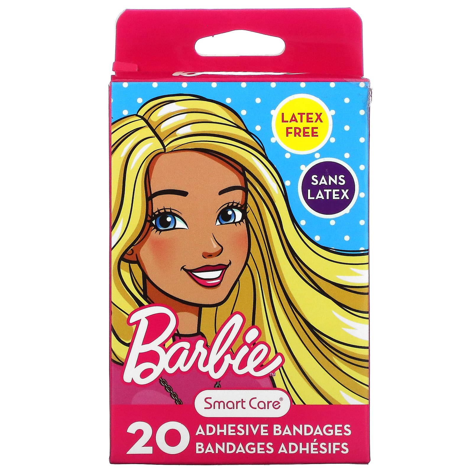 Smart Care Barbie patches, 20 dressings