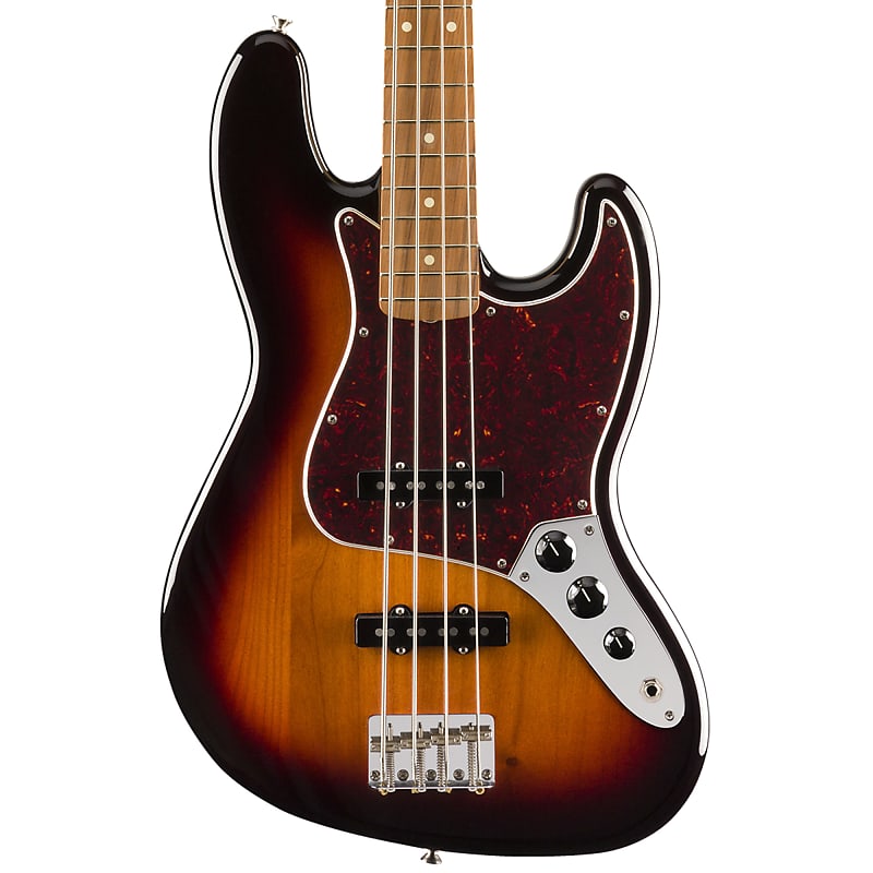 Fender Vintera '60s Jazz Bass - 3 Sunburst Colors 014-9633-300