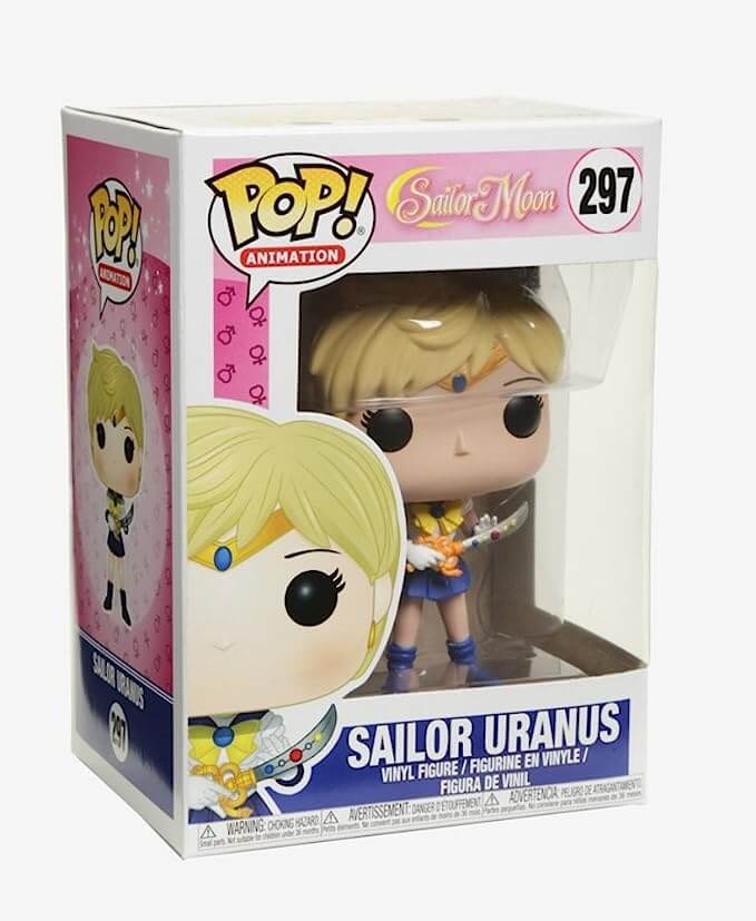 Funko POP! Anime: Sailor Moon - Sailor Uranus