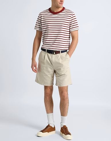 Shorts Selected Homme, Ivory