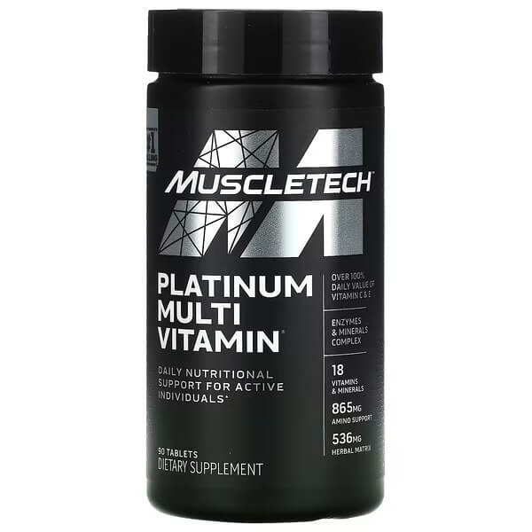 MuscleTech Multivitamin, 90 Tablets