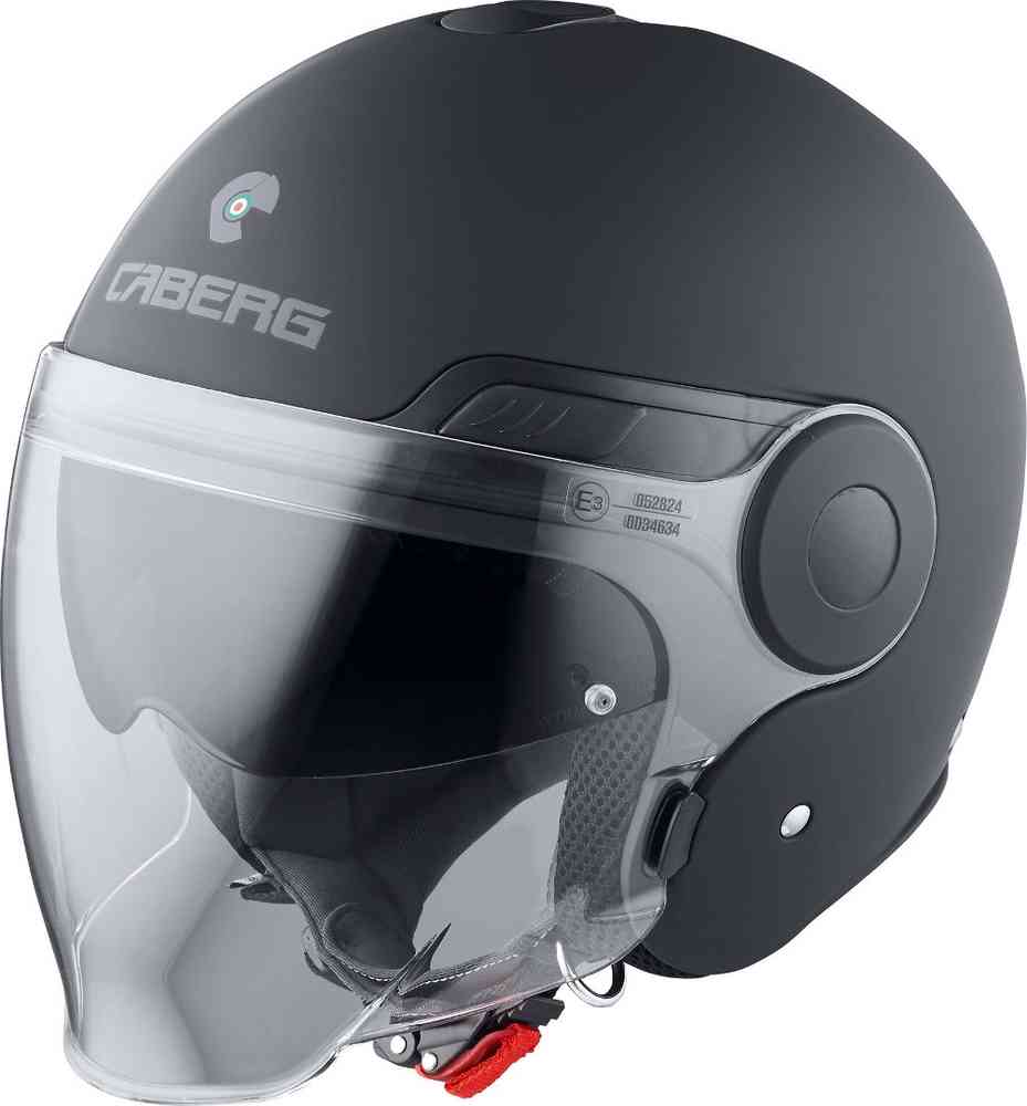 Uptown Caberg jet helmet, black