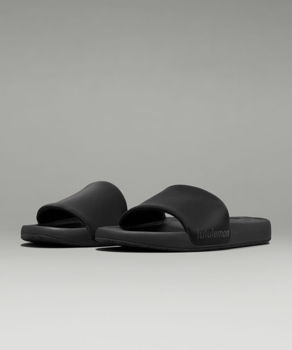 Restfeel Lululemon Women's Slides, Black