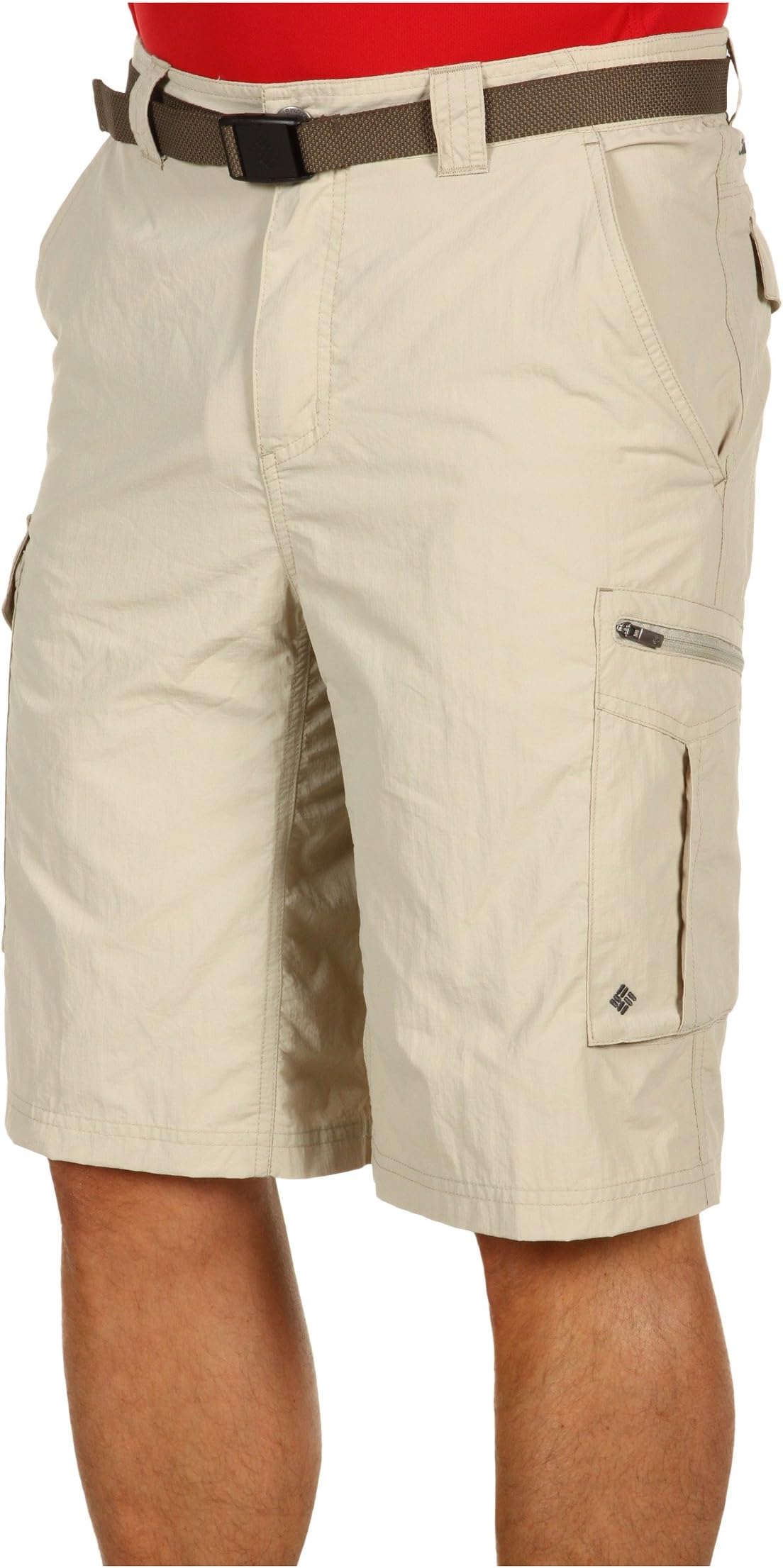 Silver Ridge Columbia Cargo Shorts in Fossil