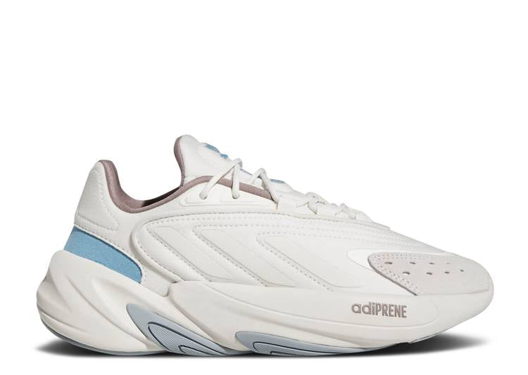 حذاء رياضي Adidas OZELIA J 'OFF WHITE ALUMINUM' باللون الأبيض