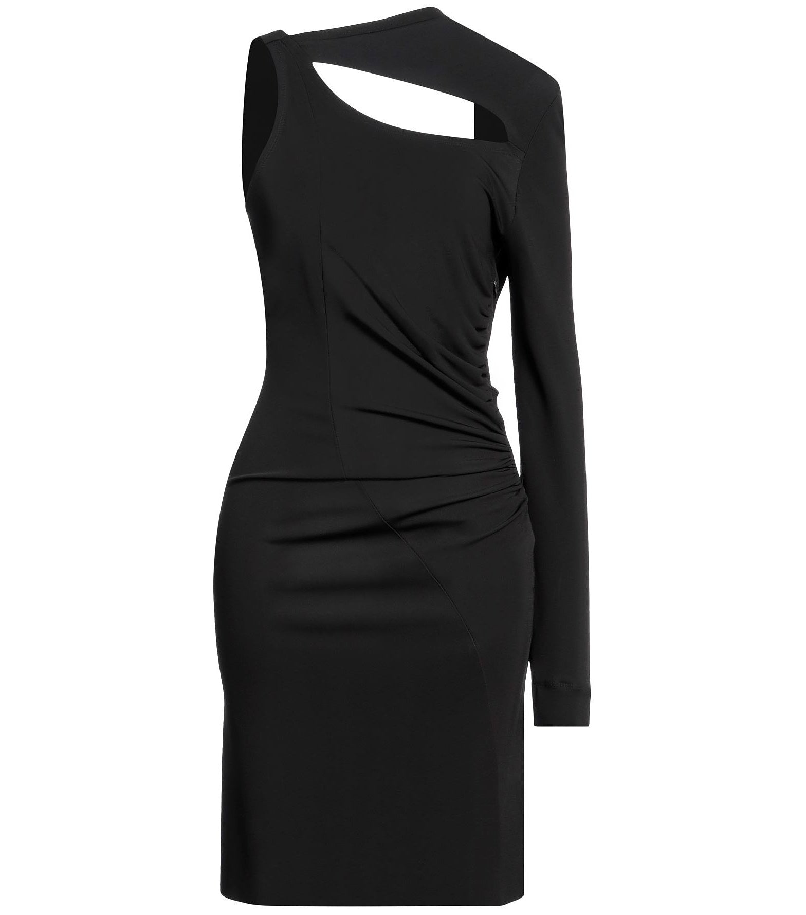 Victoria Beckham mini dress, black