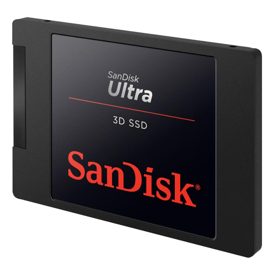 SanDisk Ultra 3D SSD 4TB SATA Black