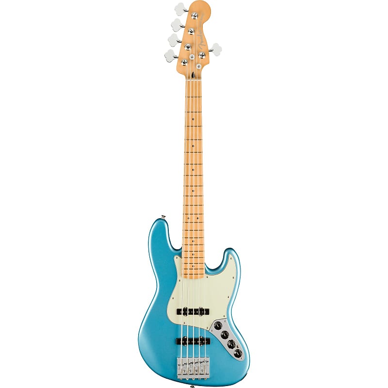 Fender Player Plus Jazz Bass V - Maple Neck, Opal Spark