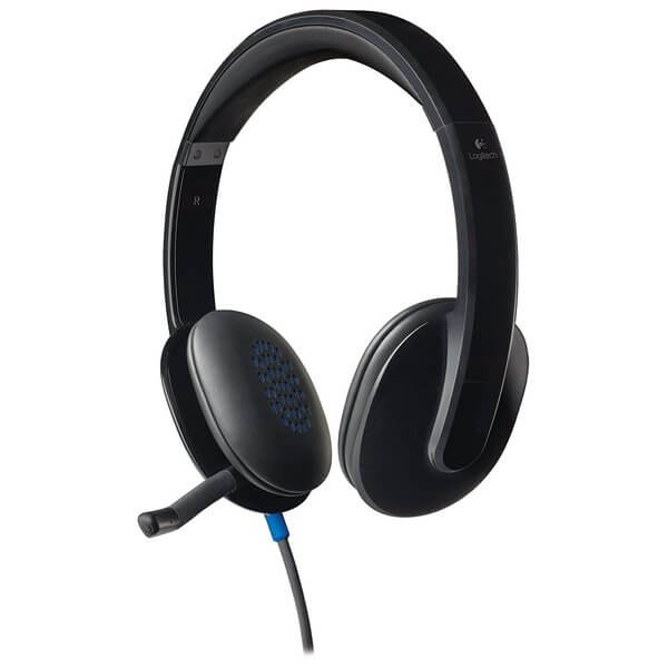 Computer headset Logitech Headset H540, black