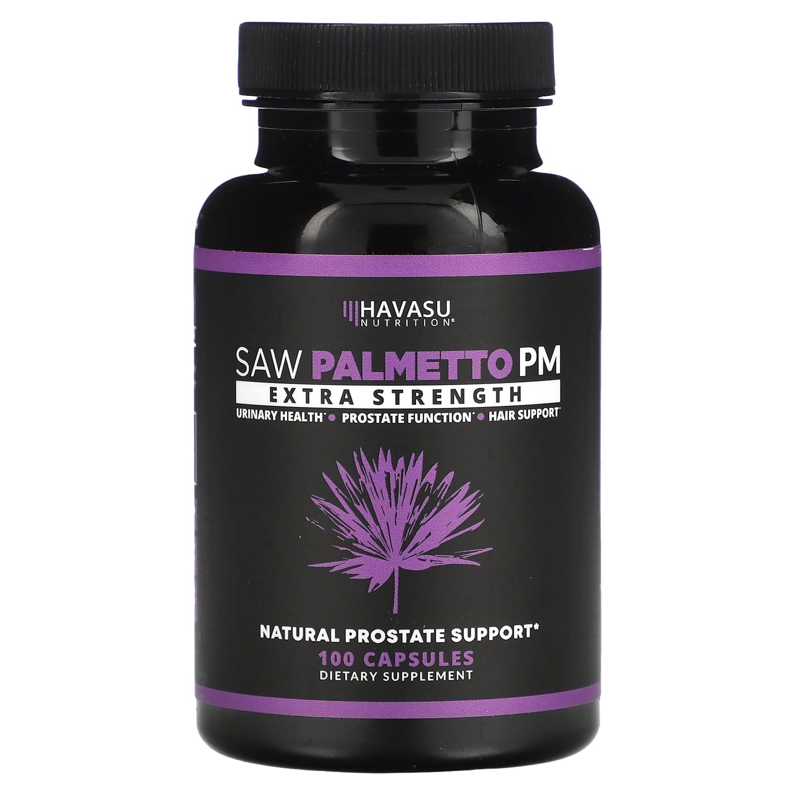 Havasu Nutrition Saw Palmetto PM, Extra Strength, 100 Capsules