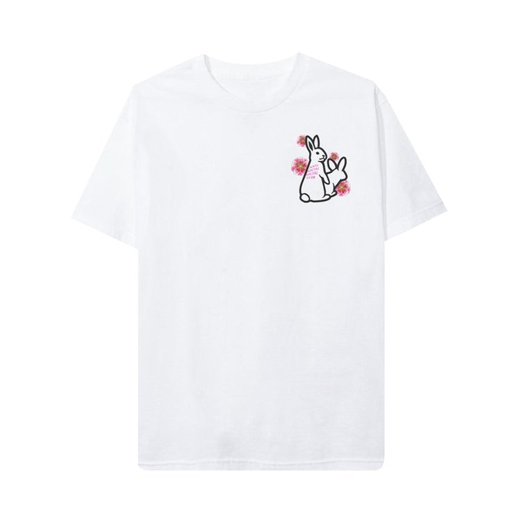 Anti Social Social Club x FR2 Lapin Tee 'White', white