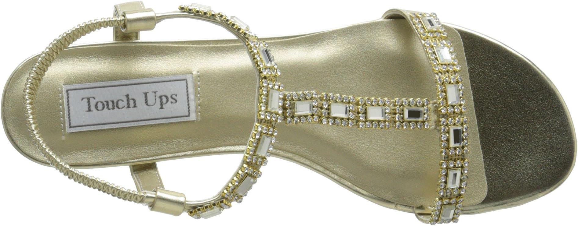 Jazz Touch Ups sandals, gold