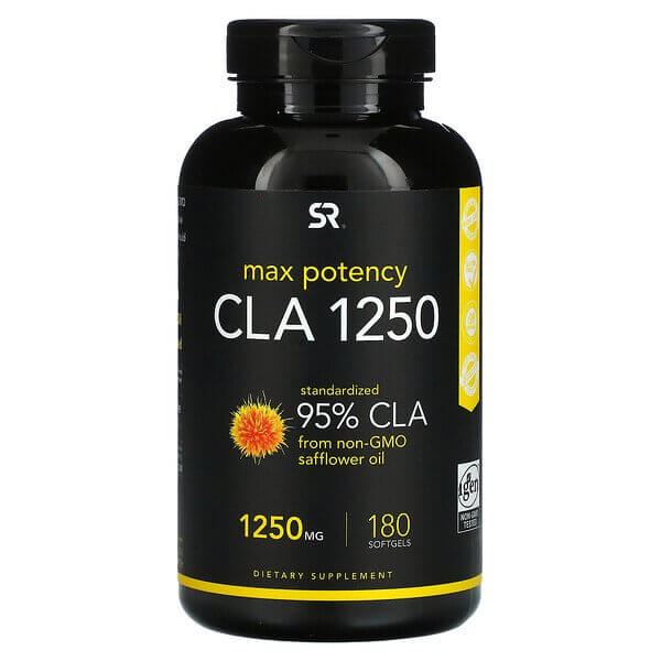 CLA 1250، 1250 مجم، 180 قرصًا، Sports Research