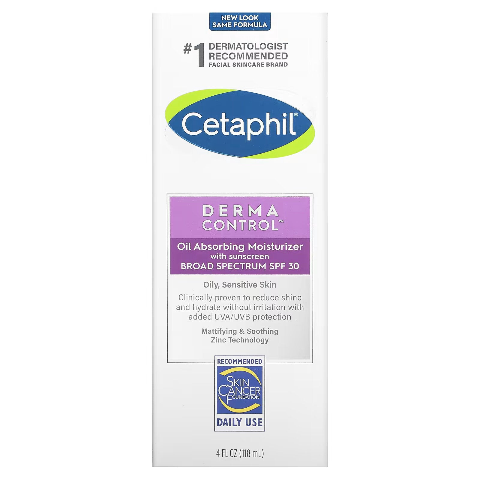 Moisturizer Cetaphil Pro SPF 30, 118 ml