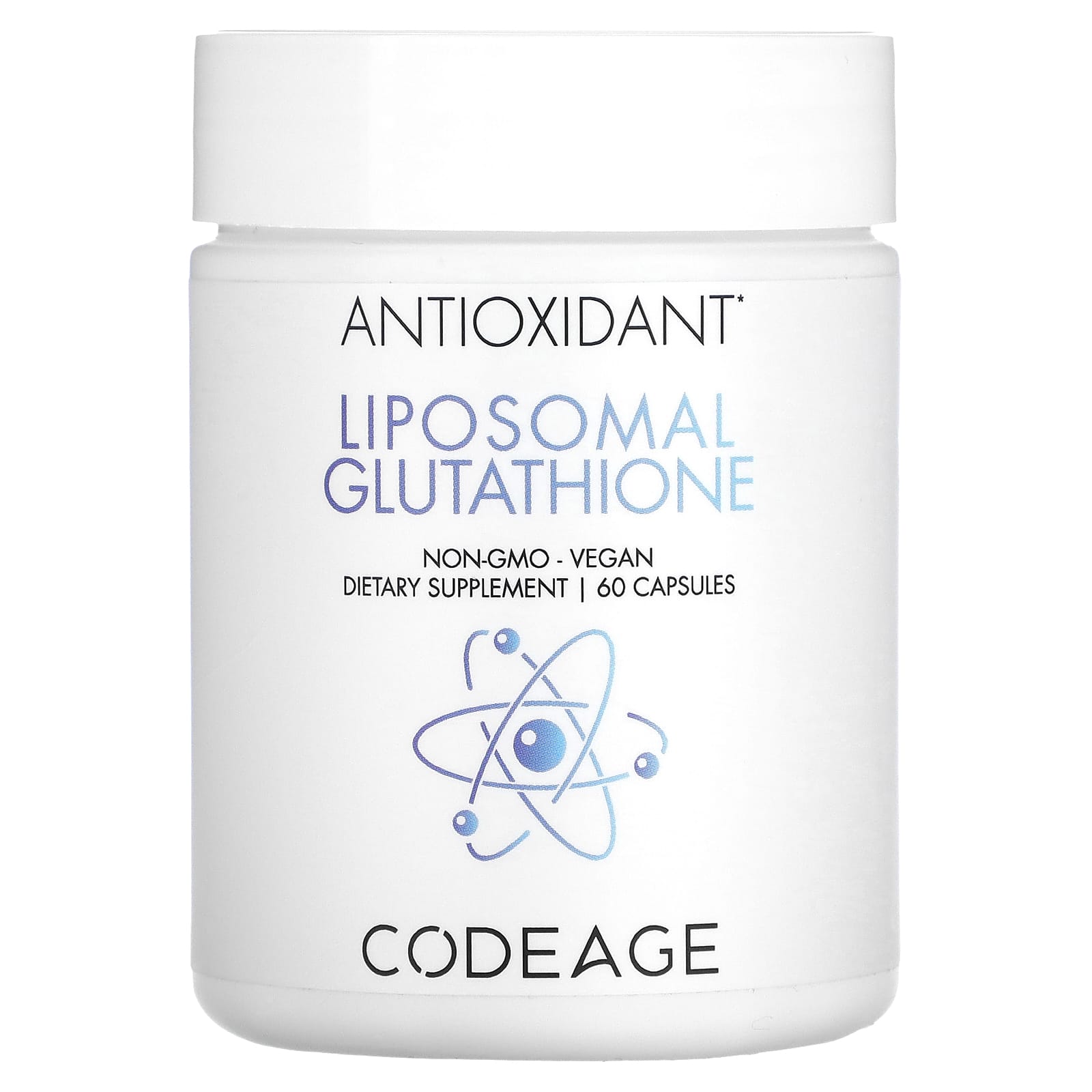 antioxidant, liposomal glutathione, 60 capsules Codeage