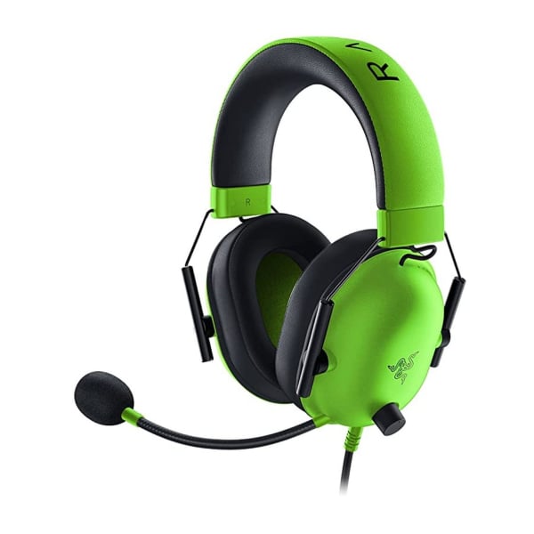 Razer Blackshark V2 X Wired Headset, Green