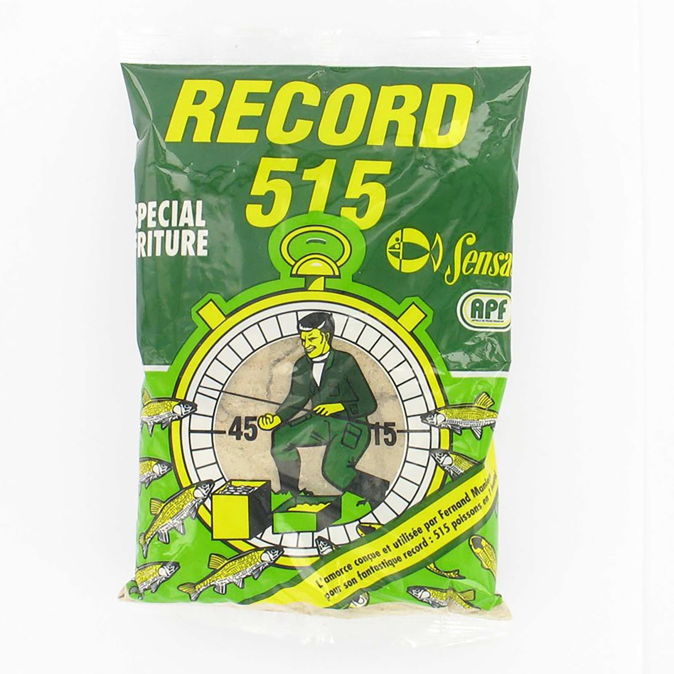 Groundbait Record 515 yellow 800 g groundbait SENSAS