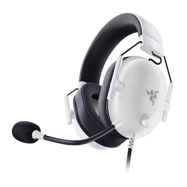 Razer Blackshark V2 X Wired Headset, White