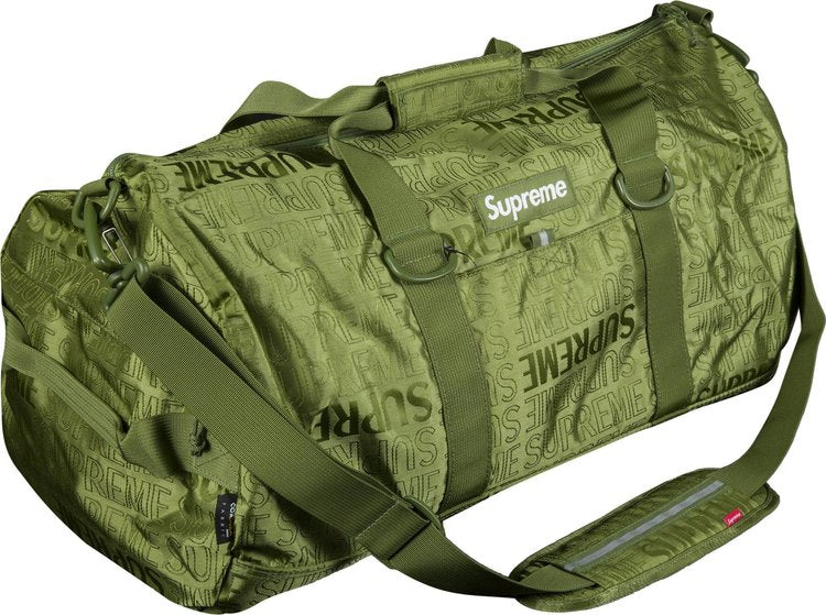 Supreme Duffle Bag Olive, green